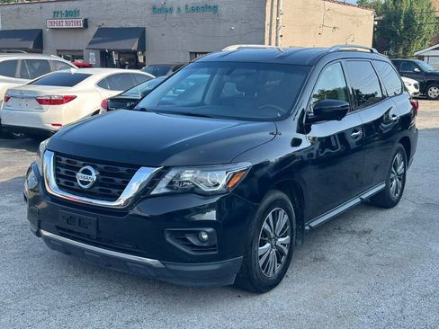 Used 2018 Nissan Pathfinder SL FWD image 3
