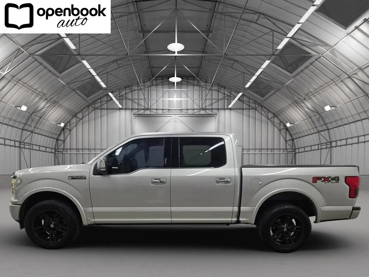 Used 2018 Ford F150 Platinum w/ Equipment Group 701A Luxury AWD/4WD image 9