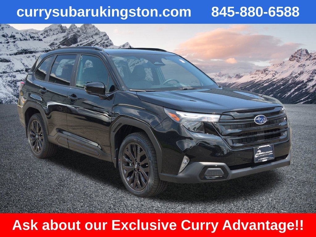 New 2026 Subaru Forester Sport w/ Onyx Edition AWD/4WD image 1