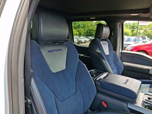 Used 2023 Ford F150 Raptor w/ Blue Interior Package AWD/4WD image 13