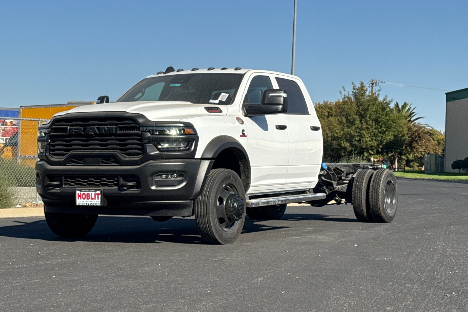 New 2027 RAM 5500 Tradesman AWD/4WD image 7