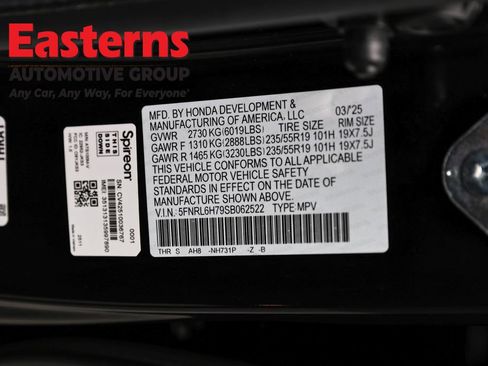 Used 2025 Honda Odyssey Sport-L image 37