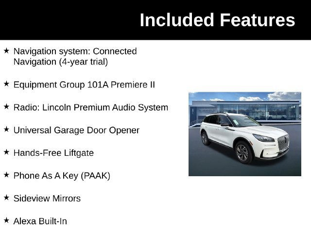 New 2026 Lincoln Corsair Premiere FWD image 6