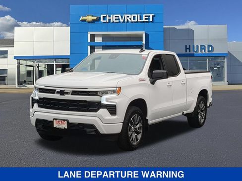 Certified 2023 Chevrolet Silverado 1500 RST AWD/4WD image 9
