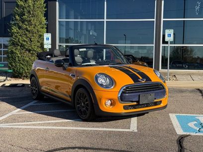Used 2017 MINI Cooper Convertible