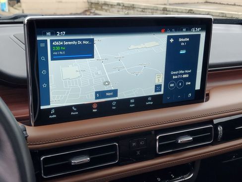 Certified 2023 Lincoln Nautilus Reserve w/ Equipment Group 201A image 16