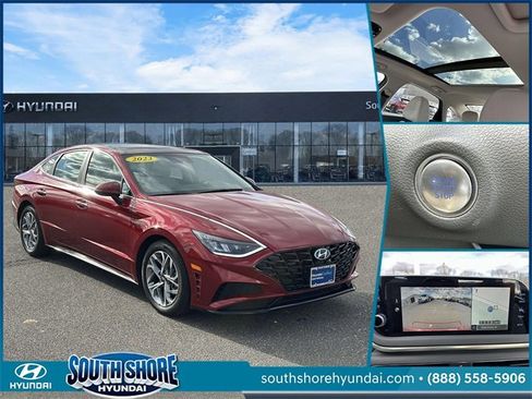 Certified 2023 Hyundai Sonata SEL w/ Convenience Package image 1