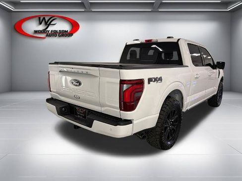 Certified 2025 Ford F150 Platinum w/ FX4 Off-Road Package AWD/4WD image 6