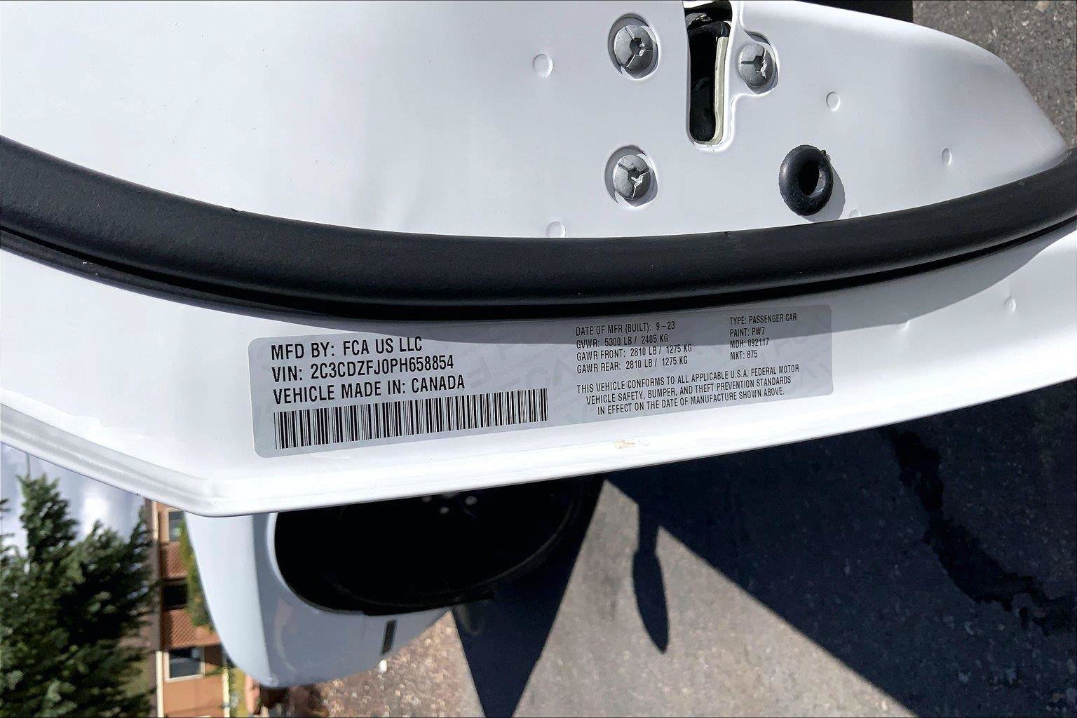 Certified 2023 Dodge Challenger R/T Scat Pack RWD image 33
