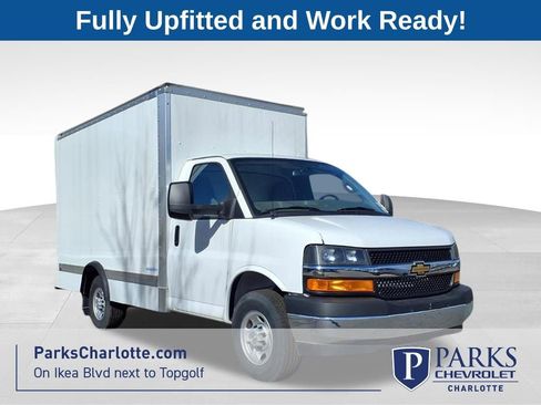 New 2025 Chevrolet Express 3500 w/ Power Convenience Package image 1