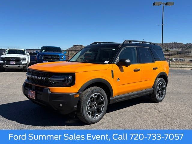 New 2026 Ford Bronco Sport Outer Banks w/ Outer Banks Tech Package+ AWD/4WD image 1