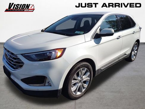 Used 2023 Ford Edge Titanium AWD/4WD image 1