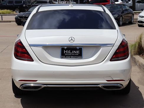 Used 2018 Mercedes-Benz S 560 4MATIC Sedan image 9