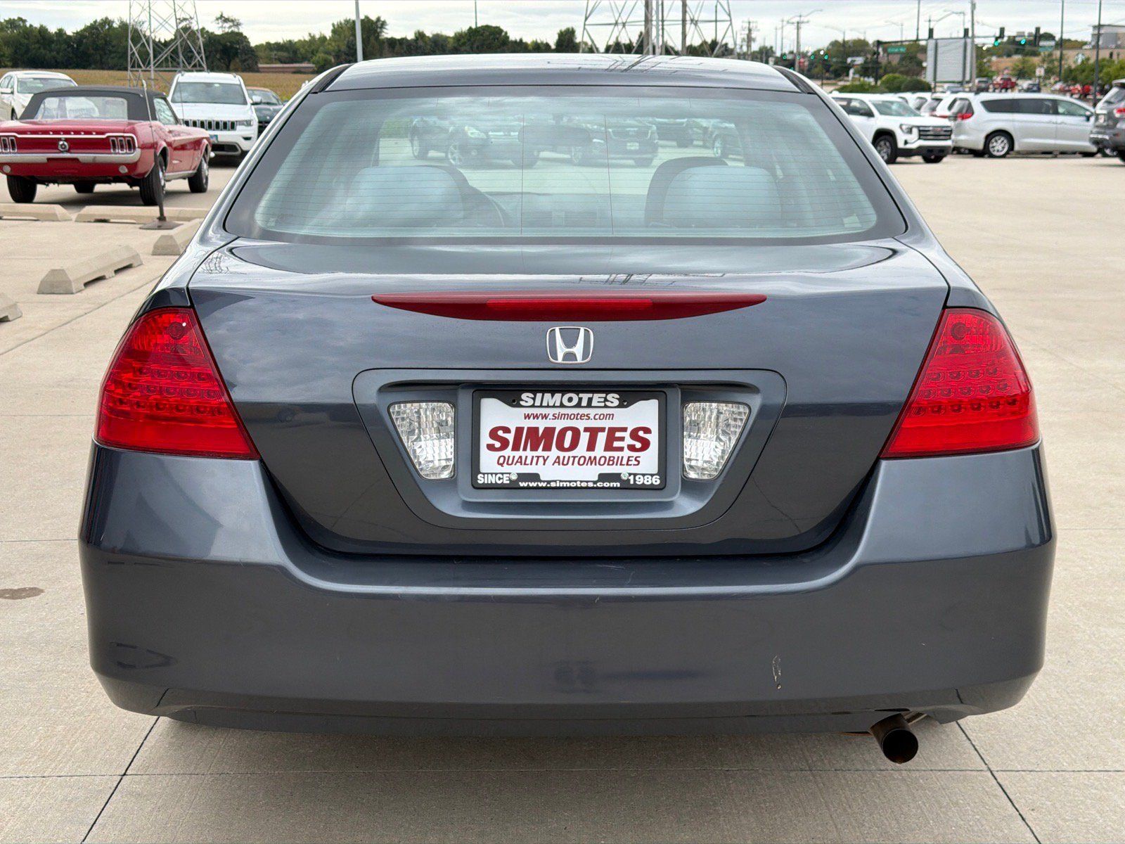 Used 2007 Honda Accord SE image 7