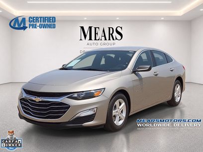 Used 2024 Chevrolet Malibu LS