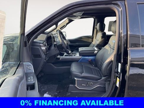 New 2025 Ford F150 Platinum w/ Equipment Group 702A High image 9