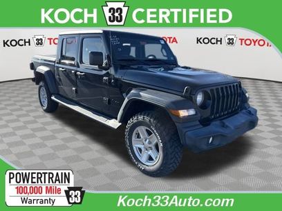 Used 2020 Jeep Gladiator Sport w/ Quick Order Package 24S