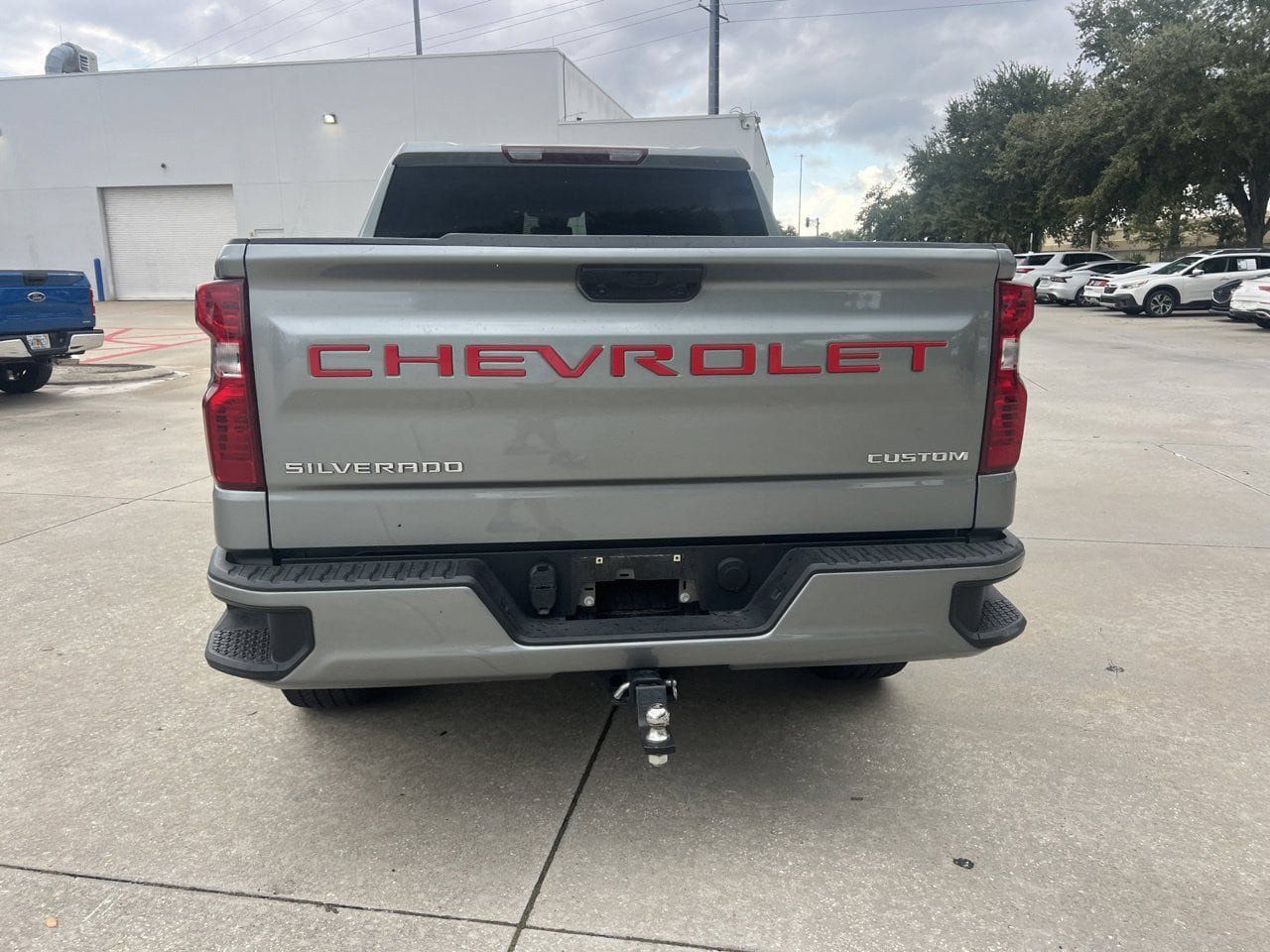 Certified 2024 Chevrolet Silverado 1500 Custom RWD image 7