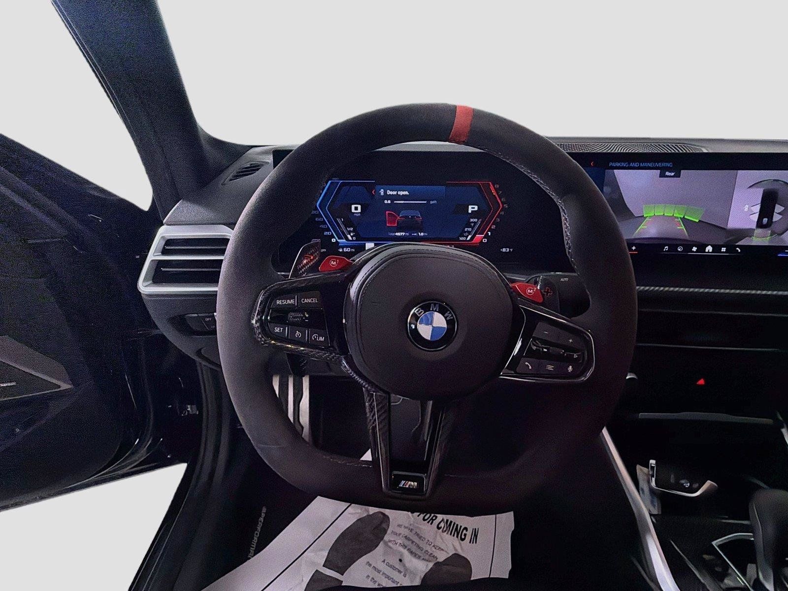 Used 2025 BMW M3 Competition w/ Parking Assistance Package AWD/4WD image 10
