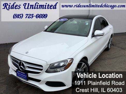 Used 2017 Mercedes-Benz C 300 Sedan image 1
