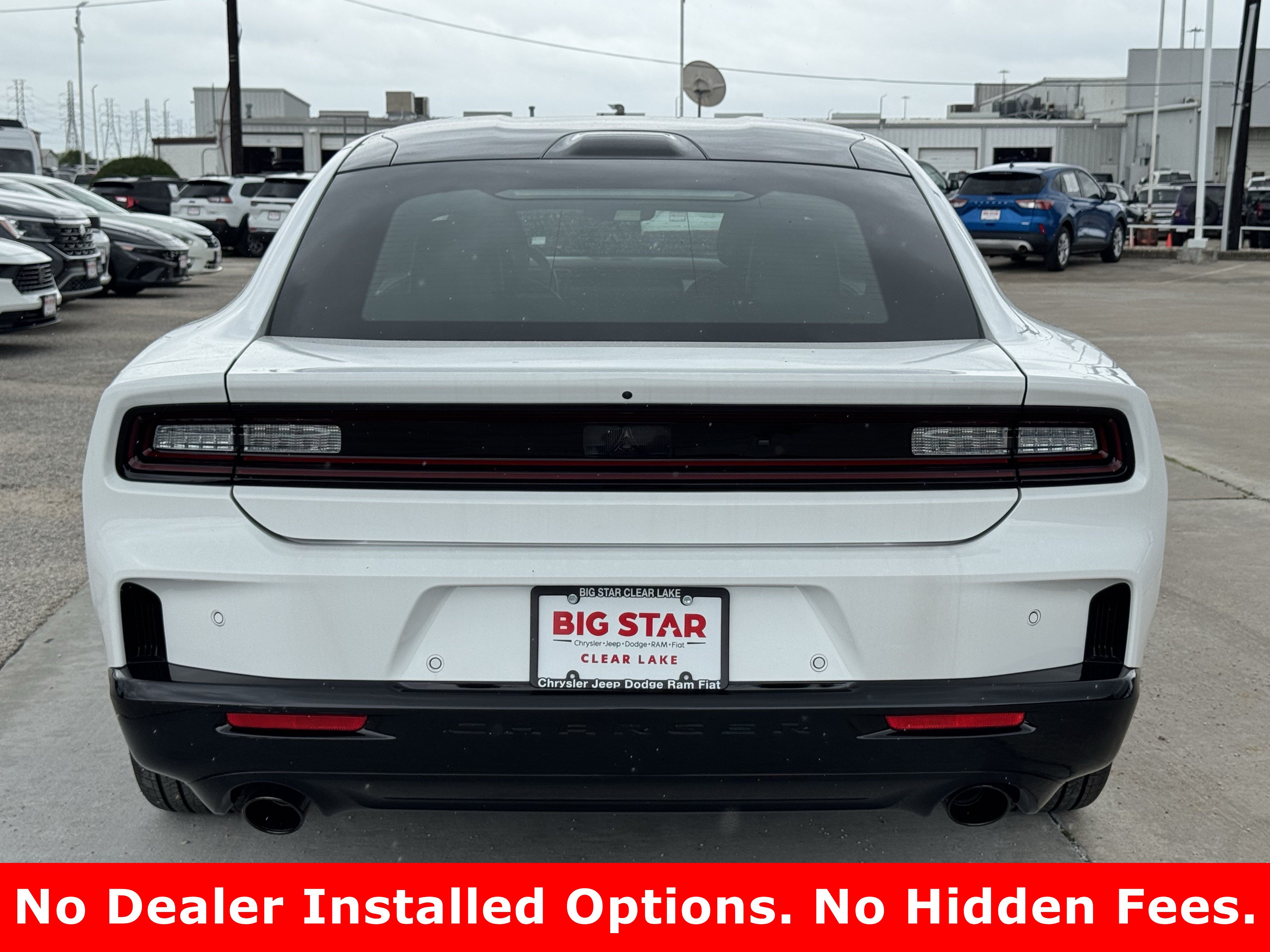 New 2026 Dodge Charger R/T w/ Driver Convenience Group AWD/4WD image 9