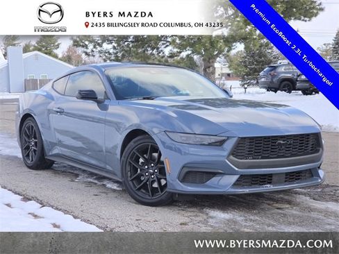 Used 2025 Ford Mustang Premium w/ Mustang Nite Pony Package image 1