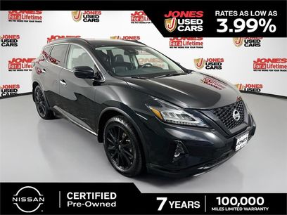 Certified 2022 Nissan Murano SV w/ SV Midnight Edition Package