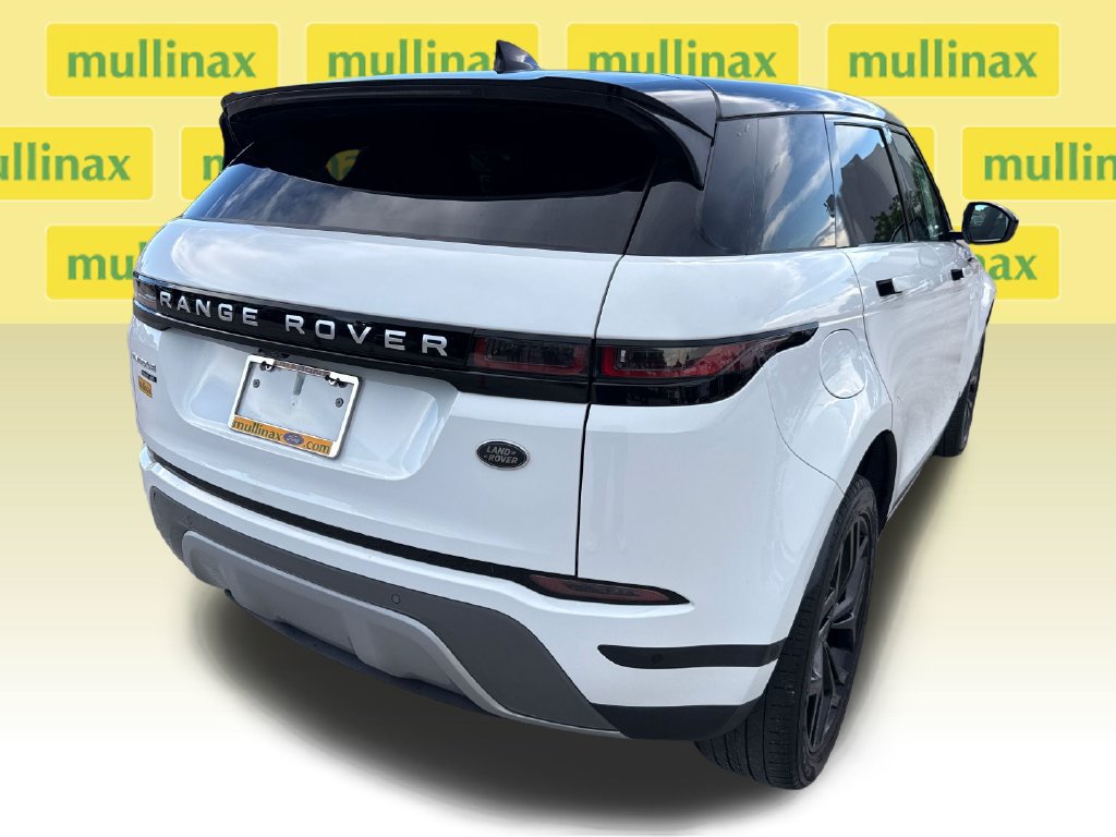 Used 2020 Land Rover Range Rover Evoque SE AWD/4WD image 4