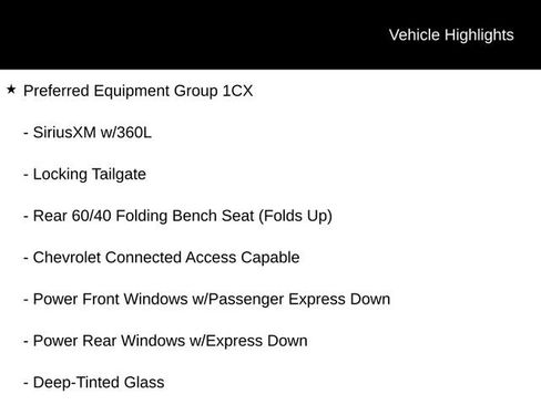 Used 2024 Chevrolet Silverado 2500 Custom w/ Custom Value Package image 8