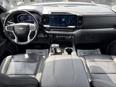 Used 2024 Chevrolet Silverado 1500 LTZ w/ LTZ Premium Package AWD/4WD image 21
