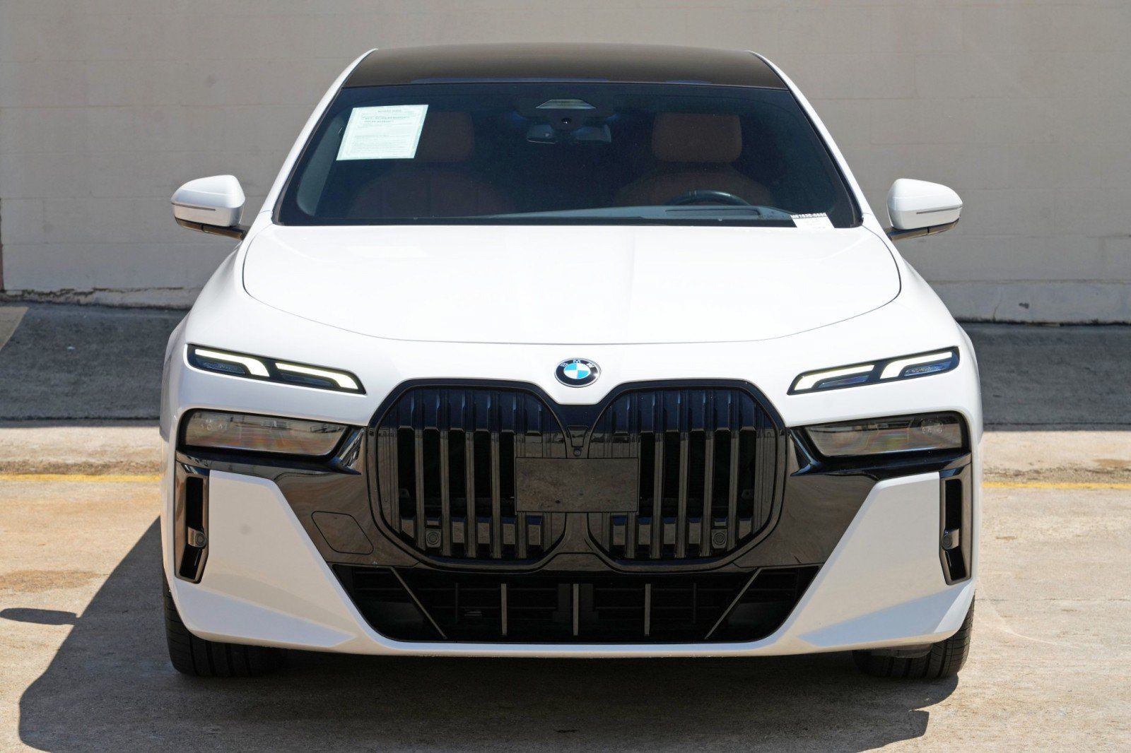 Used 2023 BMW 740i w/ Parking Assistance Package RWD image 53