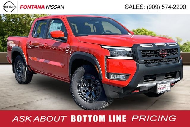 New 2025 Nissan Frontier Pro-X w/ Pro Premium Package RWD image 1
