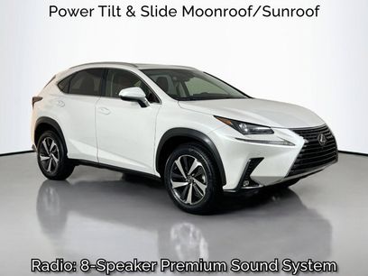 Certified 2021 Lexus NX 300 AWD w/ Premium Package