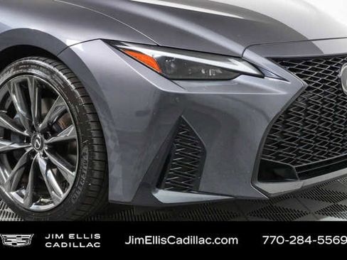 Used 2022 Lexus IS 350 F Sport w/ Navigation Package RWD image 36