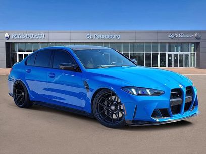 Used 2023 BMW M3 w/ Parking Assistance Package