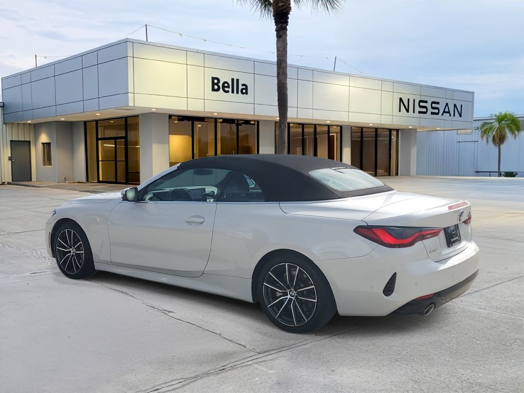 Used 2025 BMW 430i Convertible RWD image 3