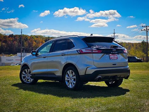 Used 2021 Ford Edge Titanium w/ Class II Trailer Tow Package image 6