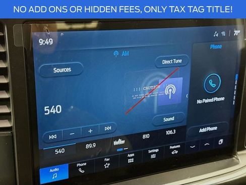 New 2025 Ford F150 STX w/ STX Black Appearance Package image 14