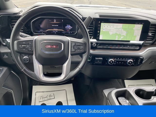 Certified 2025 GMC Sierra 1500 SLT AWD/4WD image 7
