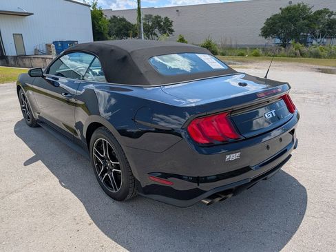 Certified 2021 Ford Mustang GT Premium w/ Ford Safe & Smart Package RWD image 4