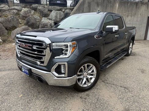 Used 2022 GMC Sierra 1500 SLT w/ SLT Premium Plus Package AWD/4WD image 1