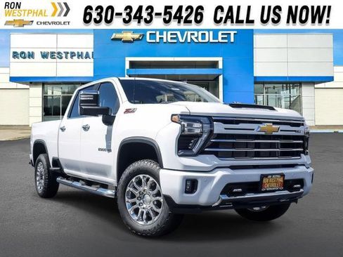 New 2025 Chevrolet Silverado 2500 LT w/ Z71 Chrome Sport Edition image 1