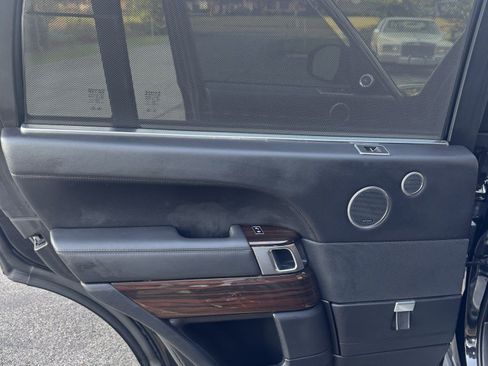 Used 2015 Land Rover Range Rover Long Wheelbase Supercharged AWD/4WD image 8
