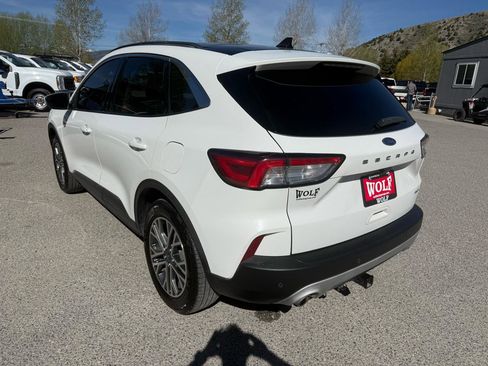 Used 2021 Ford Escape SEL w/ Technology Package AWD/4WD image 3