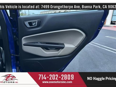 Used 2014 Ford Fiesta Titanium image 49
