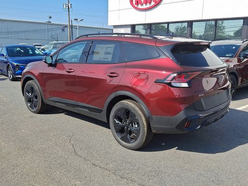 New 2025 Kia Sportage X-Line w/ Premium Package image 4