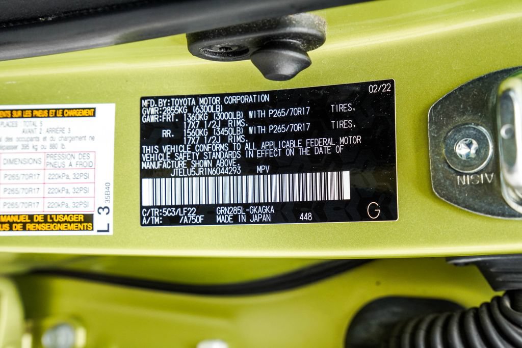 Used 2022 Toyota 4Runner TRD Pro AWD/4WD image 47