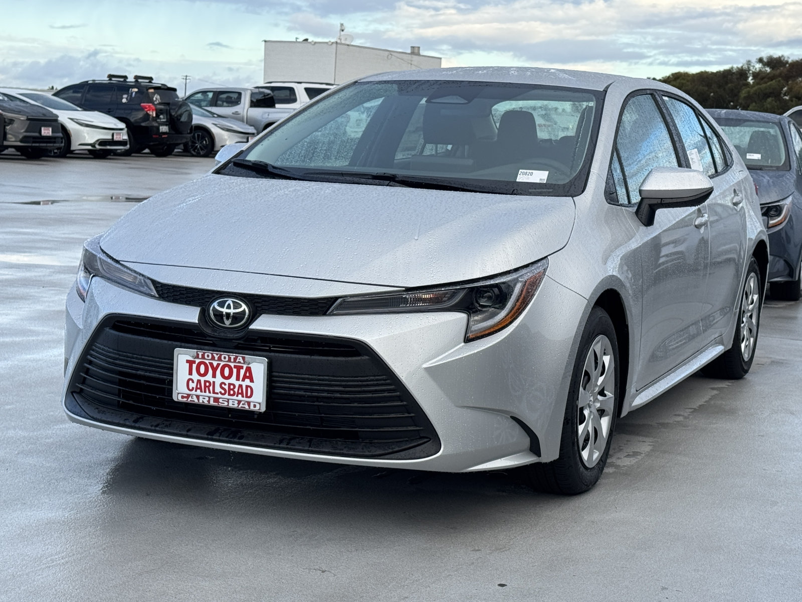 New 2027 Toyota Corolla LE FWD image 11