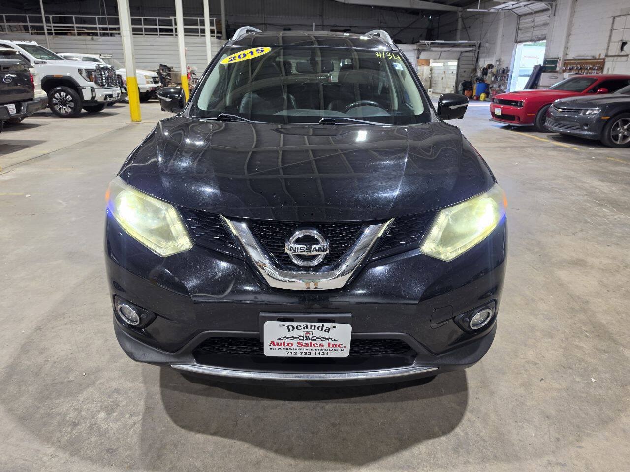Used 2015 Nissan Rogue SL w/ SL Premium Package AWD/4WD image 17