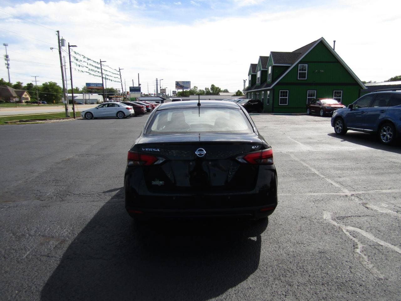 Used 2024 Nissan Versa S w/ Trunk Package FWD image 6